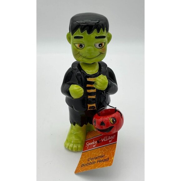 Frankenstein Themed Halloween Decor Junk Drawer Lot Five Pieces - Picture 5 of 15